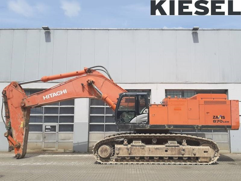 Hitachi ZX 870 LCH-5 - Kāpurķēžu ekskavators: foto 1 Hitachi ZX 870 LCH-5 - Kāpurķēžu ekskavators: foto 1