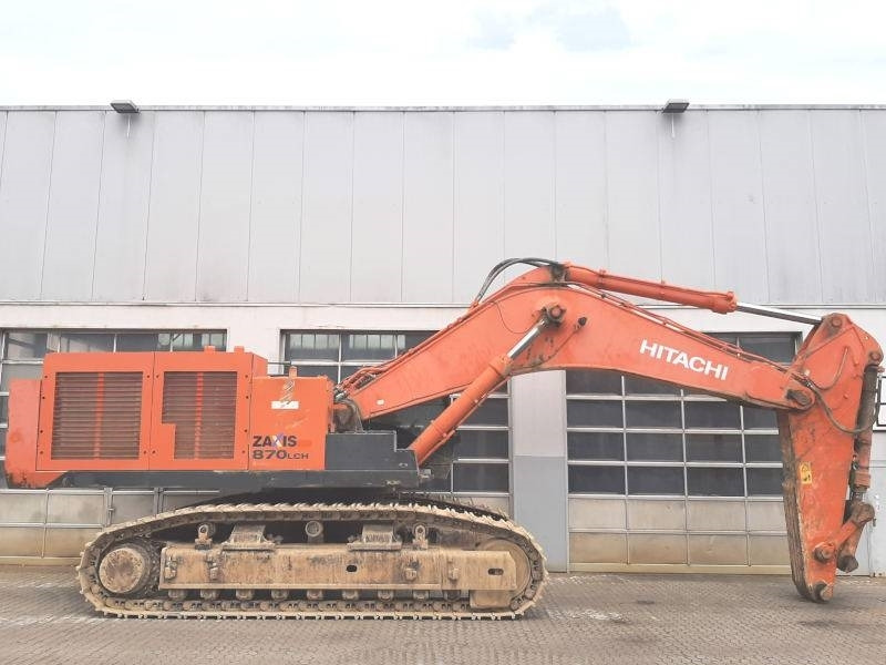 Hitachi ZX 870 LCH-5 - Kāpurķēžu ekskavators: foto 5 Hitachi ZX 870 LCH-5 - Kāpurķēžu ekskavators: foto 5
