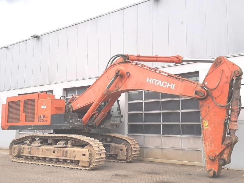 Hitachi ZX 870 LCH-5 - Kāpurķēžu ekskavators: foto 4 Hitachi ZX 870 LCH-5 - Kāpurķēžu ekskavators: foto 4