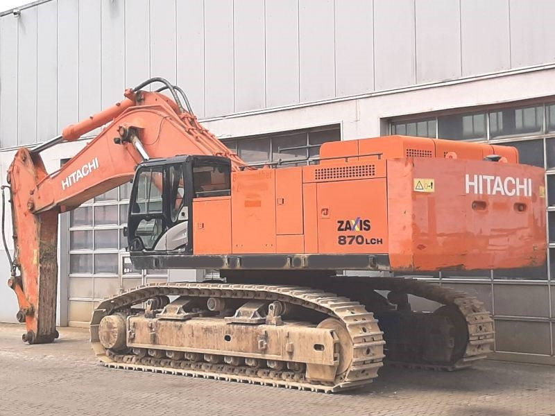 Hitachi ZX 870 LCH-5 - Kāpurķēžu ekskavators: foto 3 Hitachi ZX 870 LCH-5 - Kāpurķēžu ekskavators: foto 3