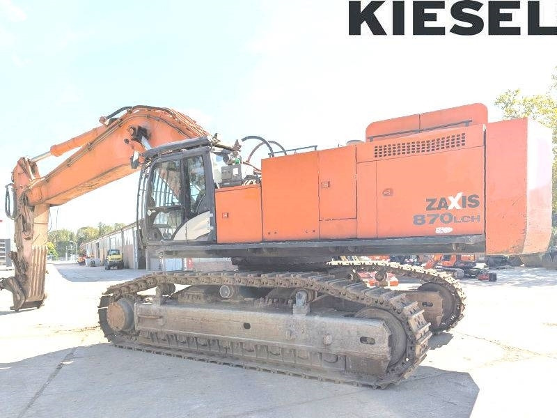 Hitachi ZX 870 LCH-5 - Kāpurķēžu ekskavators: foto 1 Hitachi ZX 870 LCH-5 - Kāpurķēžu ekskavators: foto 1
