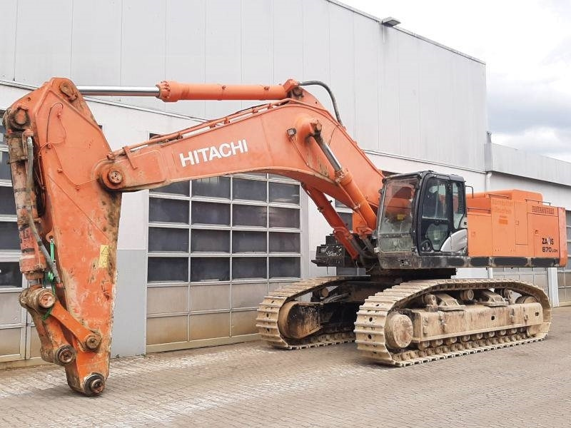 Hitachi ZX 870 LCH-5 - Kāpurķēžu ekskavators: foto 2 Hitachi ZX 870 LCH-5 - Kāpurķēžu ekskavators: foto 2