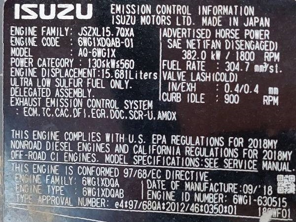 Hitachi ZX 890 LCH-6  līzingu Hitachi ZX 890 LCH-6: foto 8