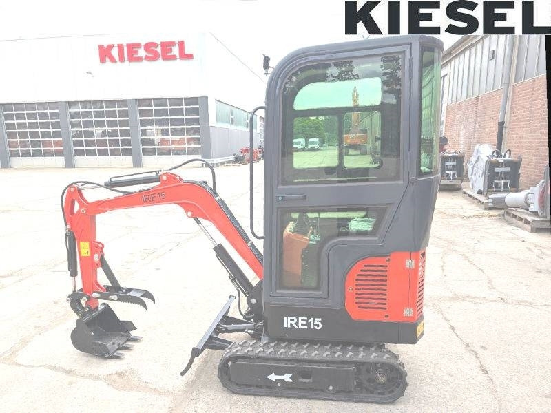 Ingersoll Rand IRE15 - Mini-ekskavators: foto 1 Ingersoll Rand IRE15 - Mini-ekskavators: foto 1