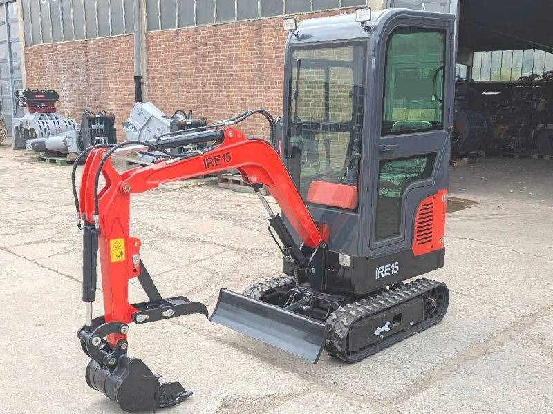Ingersoll Rand IRE15 - Mini-ekskavators: foto 2 Ingersoll Rand IRE15 - Mini-ekskavators: foto 2