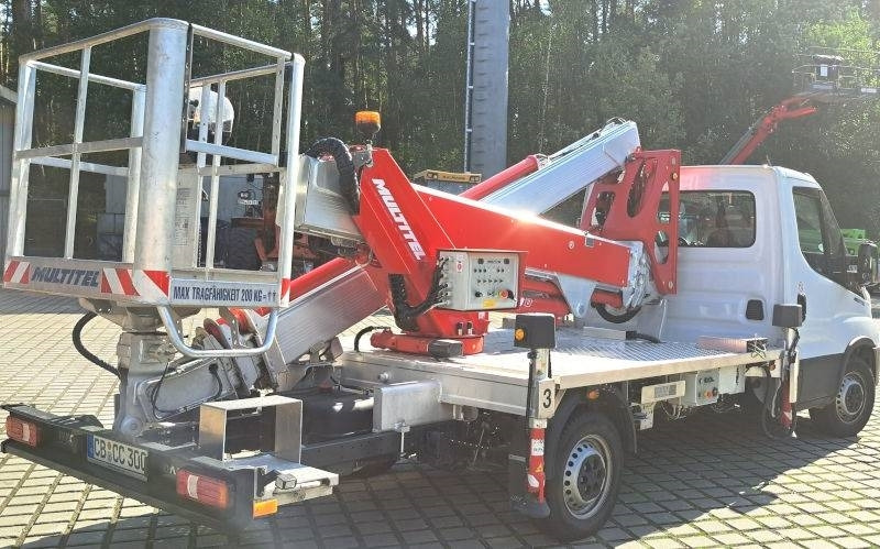 Autopacēlājs Iveco Multitel MX210 Arbeitsbühne: foto 6