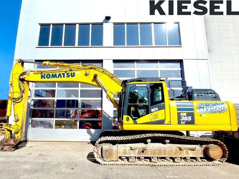 Komatsu HB 365 LC-3 - Kāpurķēžu ekskavators: foto 1 Komatsu HB 365 LC-3 - Kāpurķēžu ekskavators: foto 1