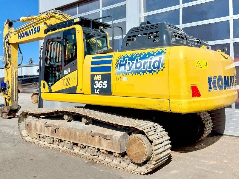 Komatsu HB 365 LC-3 - Kāpurķēžu ekskavators: foto 3 Komatsu HB 365 LC-3 - Kāpurķēžu ekskavators: foto 3