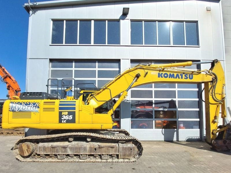 Komatsu HB 365 LC-3 - Kāpurķēžu ekskavators: foto 5 Komatsu HB 365 LC-3 - Kāpurķēžu ekskavators: foto 5