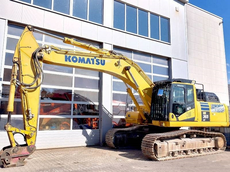 Komatsu HB 365 LC-3 - Kāpurķēžu ekskavators: foto 2 Komatsu HB 365 LC-3 - Kāpurķēžu ekskavators: foto 2