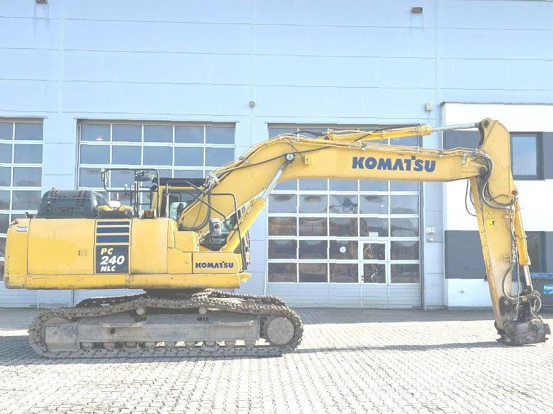 Komatsu PC 240 NLC-11 - Kāpurķēžu ekskavators: foto 5 Komatsu PC 240 NLC-11 - Kāpurķēžu ekskavators: foto 5