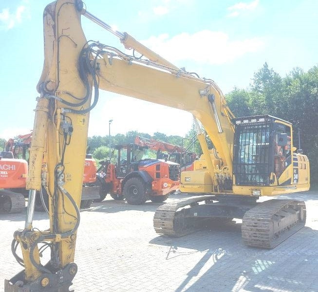 Komatsu PC 240 NLC-11 - Kāpurķēžu ekskavators: foto 2 Komatsu PC 240 NLC-11 - Kāpurķēžu ekskavators: foto 2