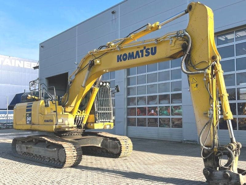 Komatsu PC 240 NLC-11 - Kāpurķēžu ekskavators: foto 4 Komatsu PC 240 NLC-11 - Kāpurķēžu ekskavators: foto 4