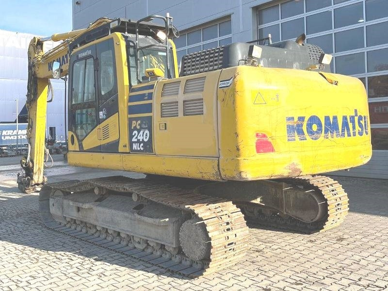 Komatsu PC 240 NLC-11 - Kāpurķēžu ekskavators: foto 3 Komatsu PC 240 NLC-11 - Kāpurķēžu ekskavators: foto 3