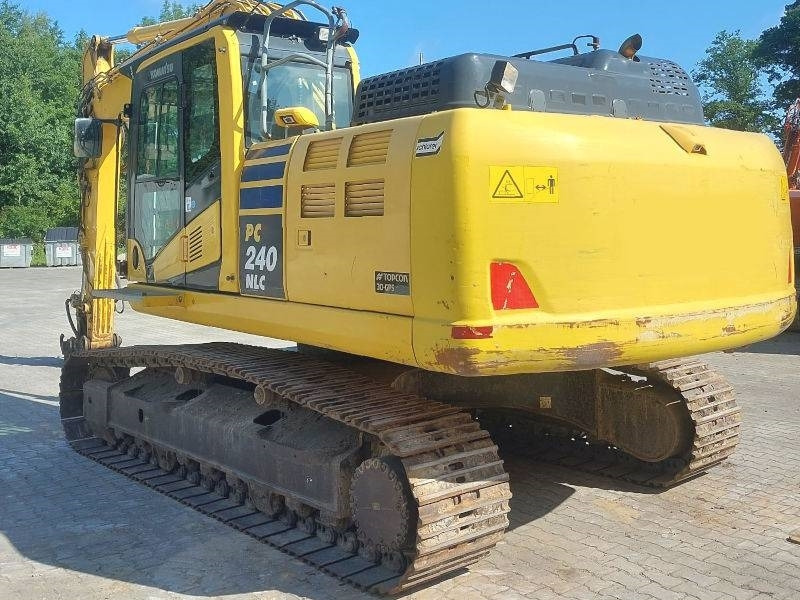 Komatsu PC 240 NLC-11 - Kāpurķēžu ekskavators: foto 3 Komatsu PC 240 NLC-11 - Kāpurķēžu ekskavators: foto 3