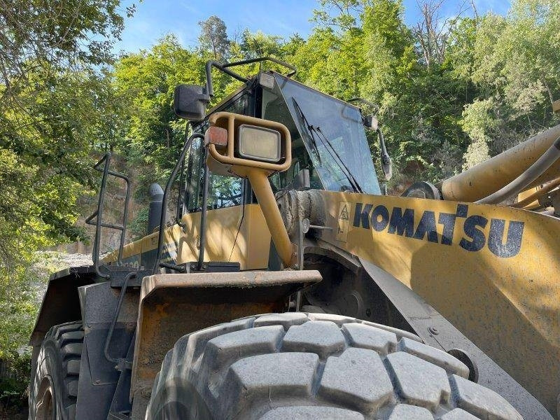 Komatsu WA 500-6 - Riteņu iekrāvējs: foto 4 Komatsu WA 500-6 - Riteņu iekrāvējs: foto 4