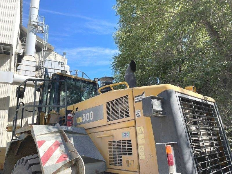Komatsu WA 500-6 - Riteņu iekrāvējs: foto 3 Komatsu WA 500-6 - Riteņu iekrāvējs: foto 3