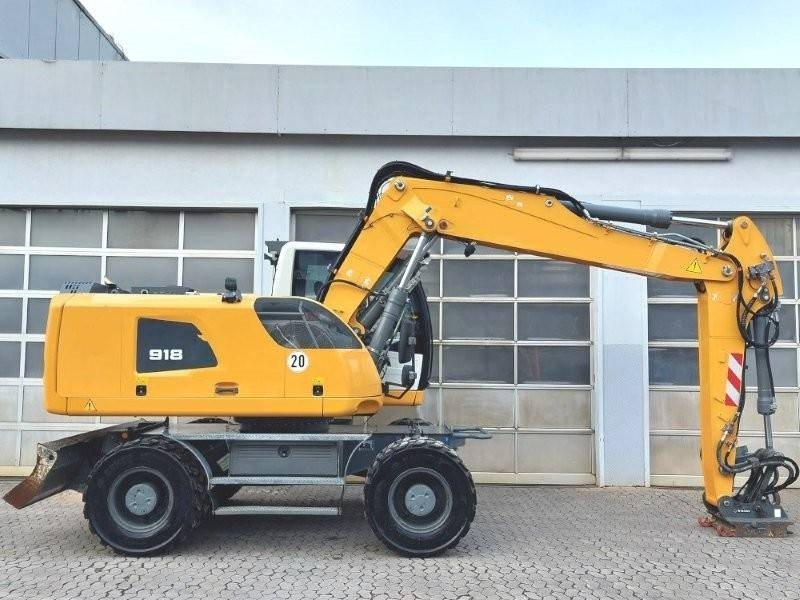 Liebherr A 918 - Riteņu ekskavators: foto 5 Liebherr A 918 - Riteņu ekskavators: foto 5