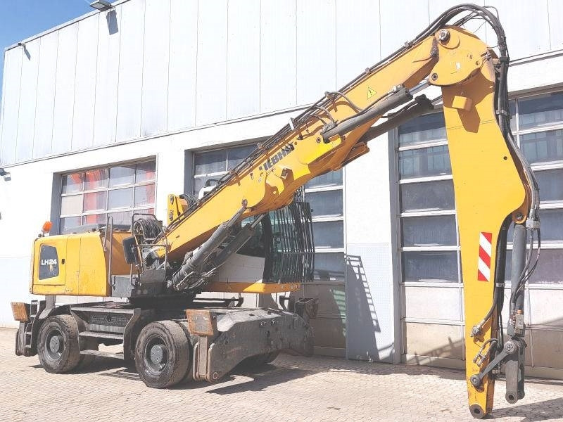 Liebherr LH 24 - Atkritumu iekrāvējs: foto 4 Liebherr LH 24 - Atkritumu iekrāvējs: foto 4