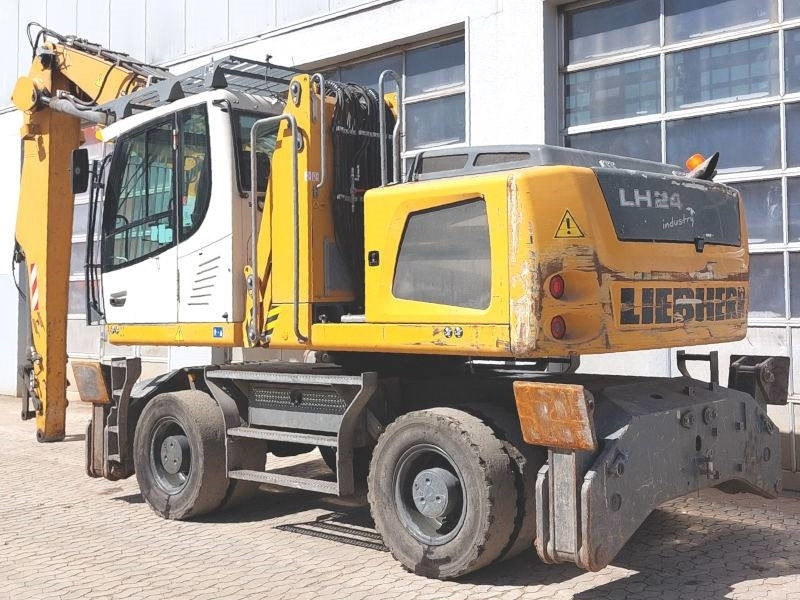 Liebherr LH 24 - Atkritumu iekrāvējs: foto 3 Liebherr LH 24 - Atkritumu iekrāvējs: foto 3