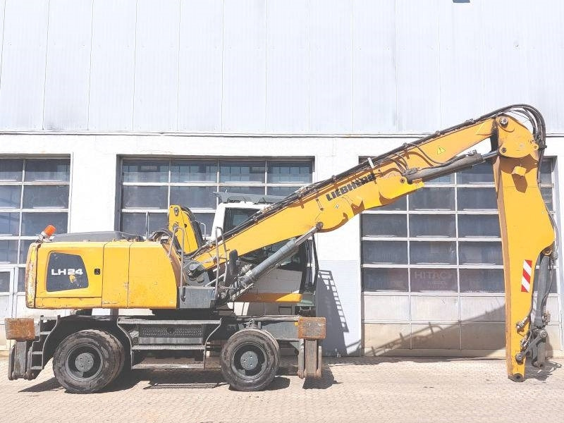 Liebherr LH 24 - Atkritumu iekrāvējs: foto 5 Liebherr LH 24 - Atkritumu iekrāvējs: foto 5