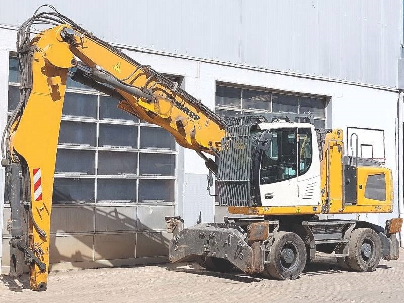 Liebherr LH 24 - Atkritumu iekrāvējs: foto 2 Liebherr LH 24 - Atkritumu iekrāvējs: foto 2
