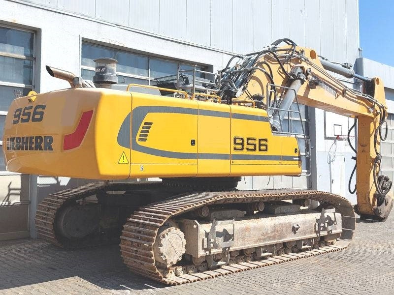 Kāpurķēžu ekskavators Liebherr R 956 LC: foto 6
