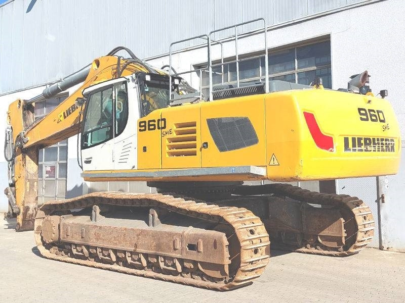 Liebherr R 960 SME  - Kāpurķēžu ekskavators: foto 3 Liebherr R 960 SME  - Kāpurķēžu ekskavators: foto 3