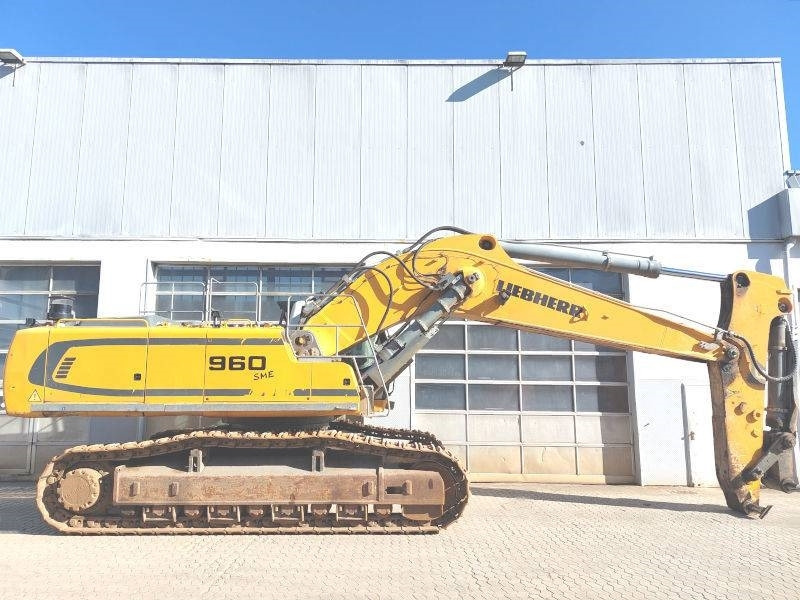 Liebherr R 960 SME  - Kāpurķēžu ekskavators: foto 5 Liebherr R 960 SME  - Kāpurķēžu ekskavators: foto 5