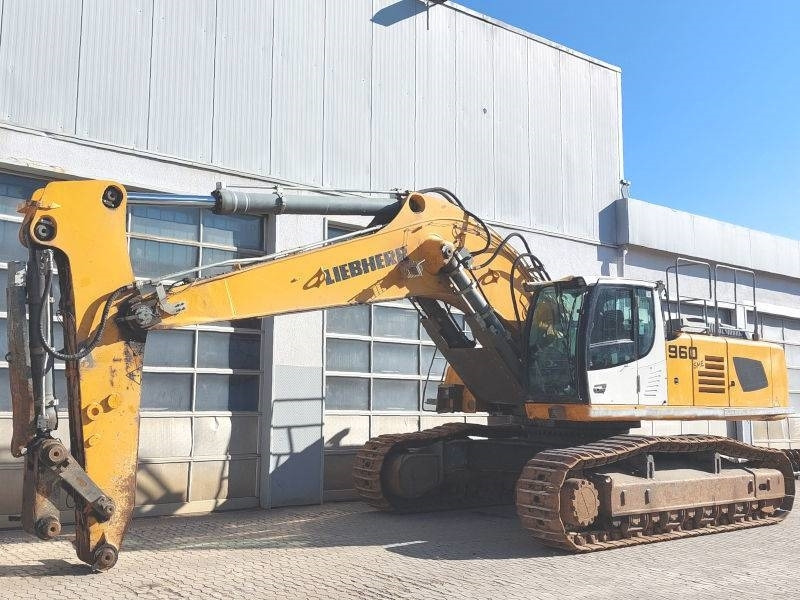 Liebherr R 960 SME  - Kāpurķēžu ekskavators: foto 2 Liebherr R 960 SME  - Kāpurķēžu ekskavators: foto 2