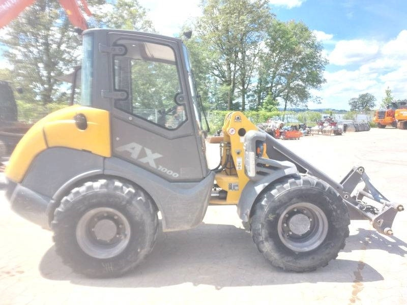 Mecalac AX 1000 - Riteņu iekrāvējs: foto 4 Mecalac AX 1000 - Riteņu iekrāvējs: foto 4