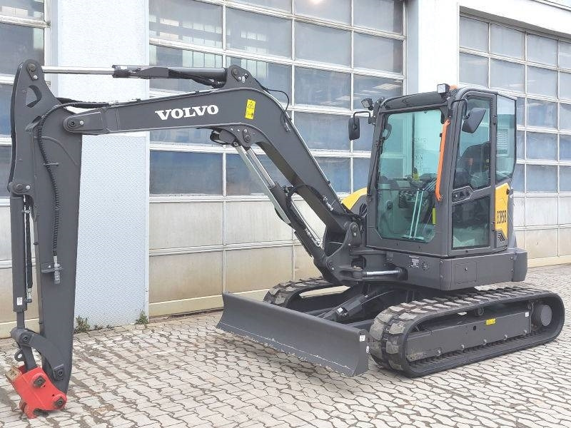 Volvo ECR 58 F - Mini-ekskavators: foto 2 Volvo ECR 58 F - Mini-ekskavators: foto 2