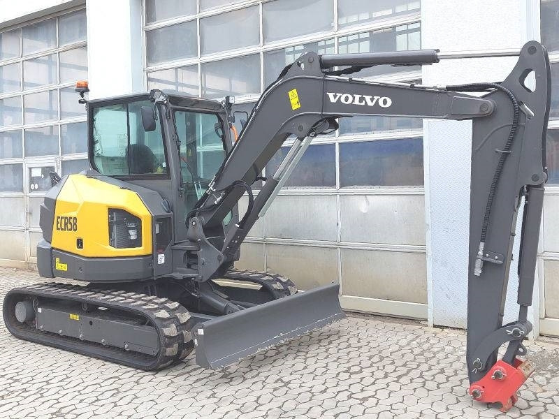 Volvo ECR 58 F - Mini-ekskavators: foto 4 Volvo ECR 58 F - Mini-ekskavators: foto 4
