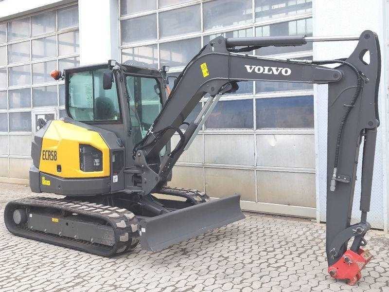 Volvo ECR 58 F  - Mini-ekskavators: foto 4 Volvo ECR 58 F  - Mini-ekskavators: foto 4