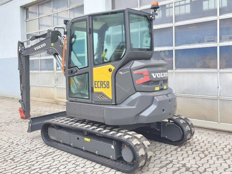Volvo ECR 58 F - Mini-ekskavators: foto 3 Volvo ECR 58 F - Mini-ekskavators: foto 3