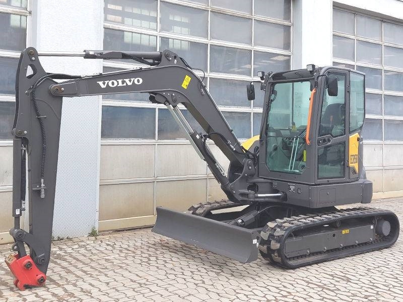 Volvo ECR 58 F - Mini-ekskavators: foto 2 Volvo ECR 58 F - Mini-ekskavators: foto 2