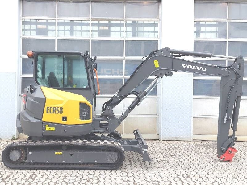 Volvo ECR 58 F - Mini-ekskavators: foto 5 Volvo ECR 58 F - Mini-ekskavators: foto 5