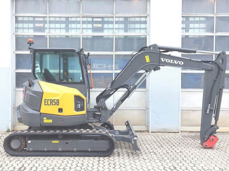 Volvo ECR 58 F  - Mini-ekskavators: foto 5 Volvo ECR 58 F  - Mini-ekskavators: foto 5