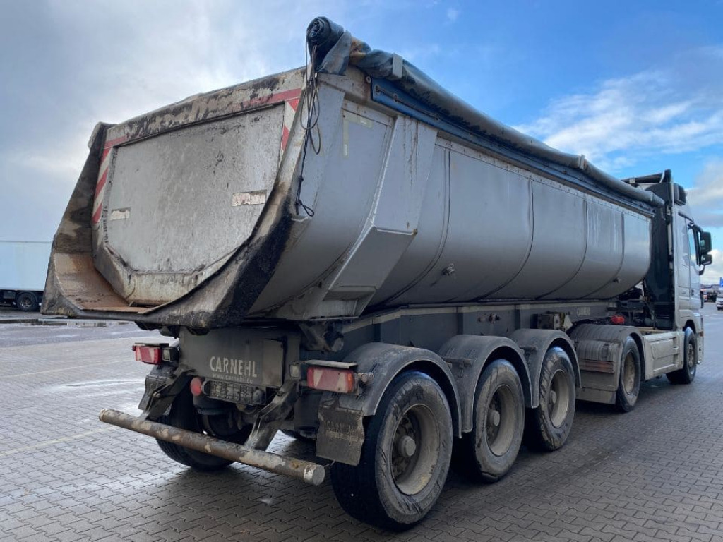 Carnehl CHKS/HH Stahl-Halbschalenmulde - Puspiekabe pašizgāzējs: foto 2 Carnehl CHKS/HH Stahl-Halbschalenmulde - Puspiekabe pašizgāzējs: foto 2