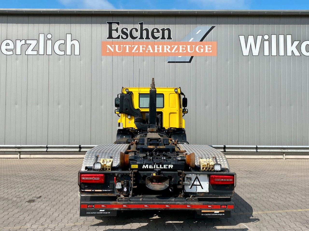 DAF CF 450 FAN| MEILLER RS 21.65*ACC*FUNK*Kamera*AHK - Pacēlājs ar āķi: foto 4 DAF CF 450 FAN| MEILLER RS 21.65*ACC*FUNK*Kamera*AHK - Pacēlājs ar āķi: foto 4