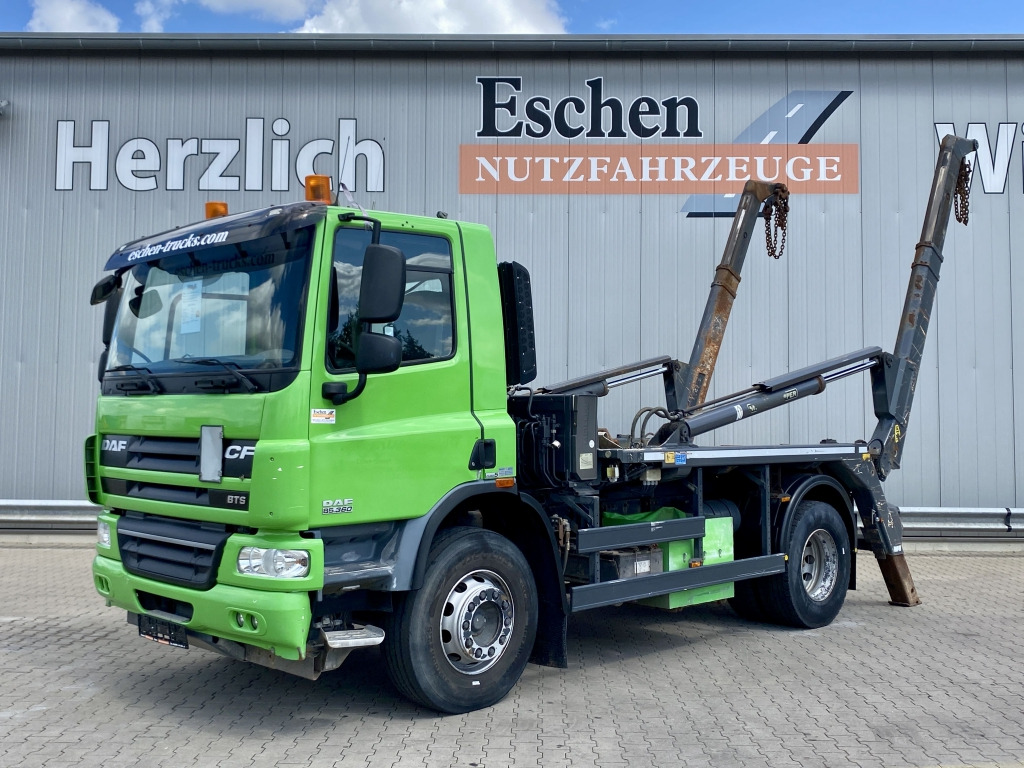 DAF CF 85.360 - Būvgružu konteineru vedējs: foto 1 DAF CF 85.360 - Būvgružu konteineru vedējs: foto 1