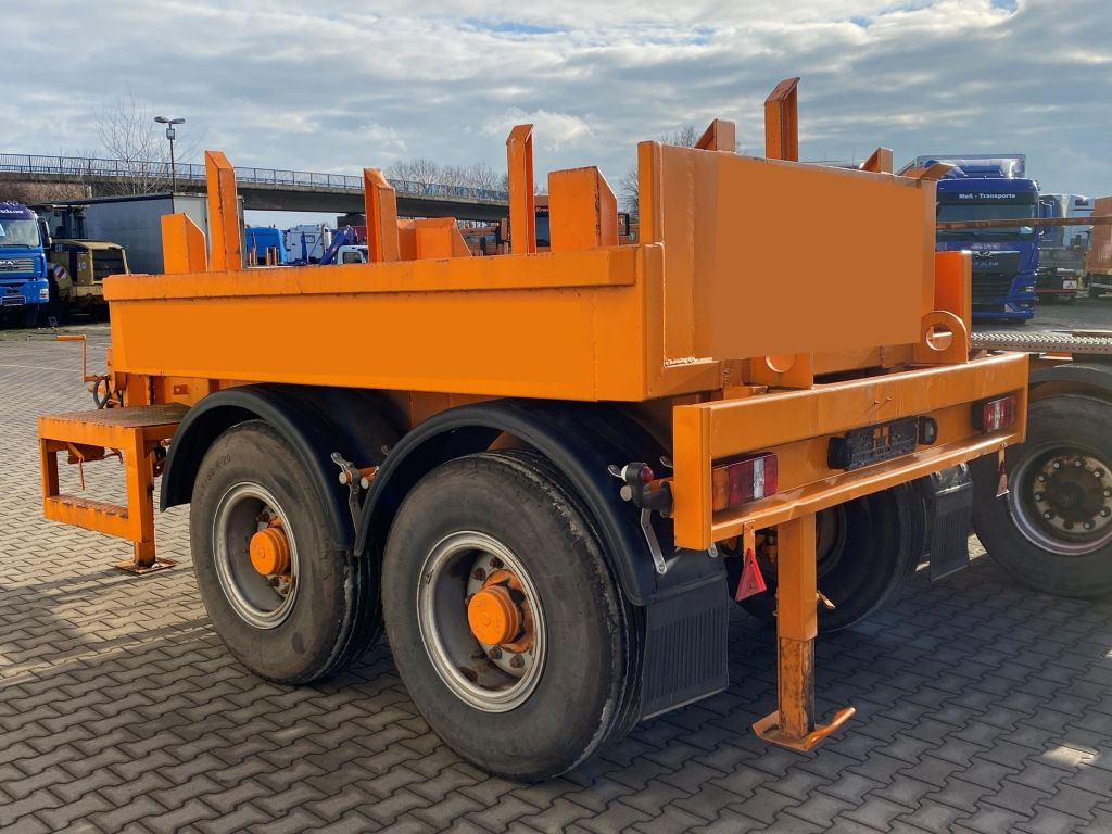 Eggers ZX 18E | 50mm Zugöse*Blatt*Trommel*SAF - Bortu piekabe/ Platforma: foto 2 Eggers ZX 18E | 50mm Zugöse*Blatt*Trommel*SAF - Bortu piekabe/ Platforma: foto 2