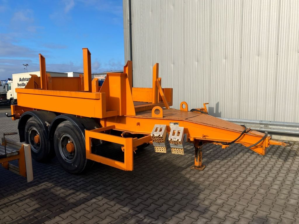 Eggers ZX 18E | 50mm Zugöse*Blatt*Trommel*SAF - Bortu piekabe/ Platforma: foto 1 Eggers ZX 18E | 50mm Zugöse*Blatt*Trommel*SAF - Bortu piekabe/ Platforma: foto 1