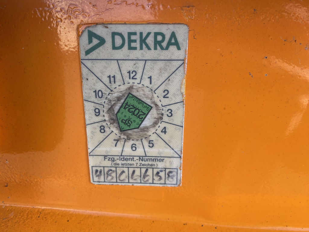 Eggers ZX 18E / für Ballastgewichte - Bortu piekabe/ Platforma: foto 5 Eggers ZX 18E / für Ballastgewichte - Bortu piekabe/ Platforma: foto 5