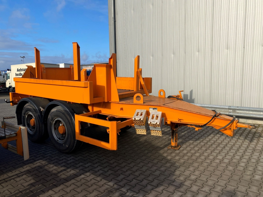 Eggers ZX 18E / für Ballastgewichte - Bortu piekabe/ Platforma: foto 1 Eggers ZX 18E / für Ballastgewichte - Bortu piekabe/ Platforma: foto 1