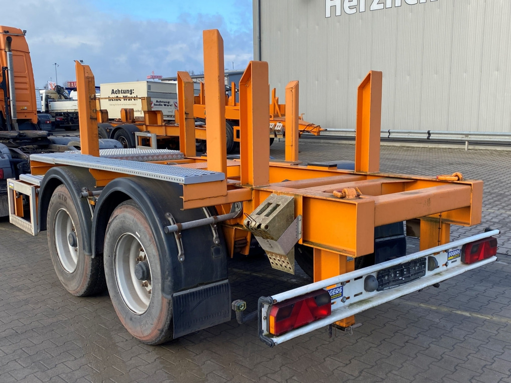 Eggers ZX 18E / für Ballastgewichte - Bortu piekabe/ Platforma: foto 2 Eggers ZX 18E / für Ballastgewichte - Bortu piekabe/ Platforma: foto 2