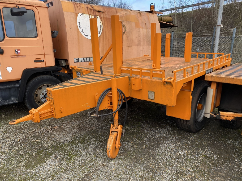 Eggers ZX 9E / für Ballastgewichte - Bortu piekabe/ Platforma: foto 2 Eggers ZX 9E / für Ballastgewichte - Bortu piekabe/ Platforma: foto 2