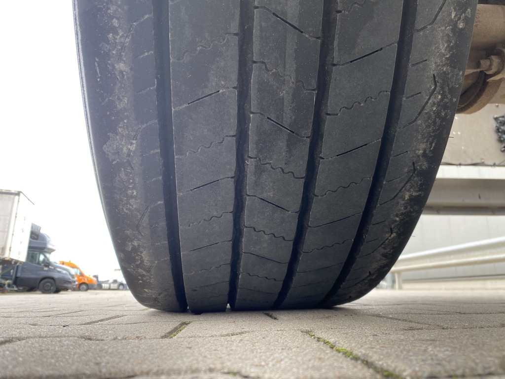 Multilift/ Būvgružu konteinera piekabe Hüffermann HN-AV 001: foto 11