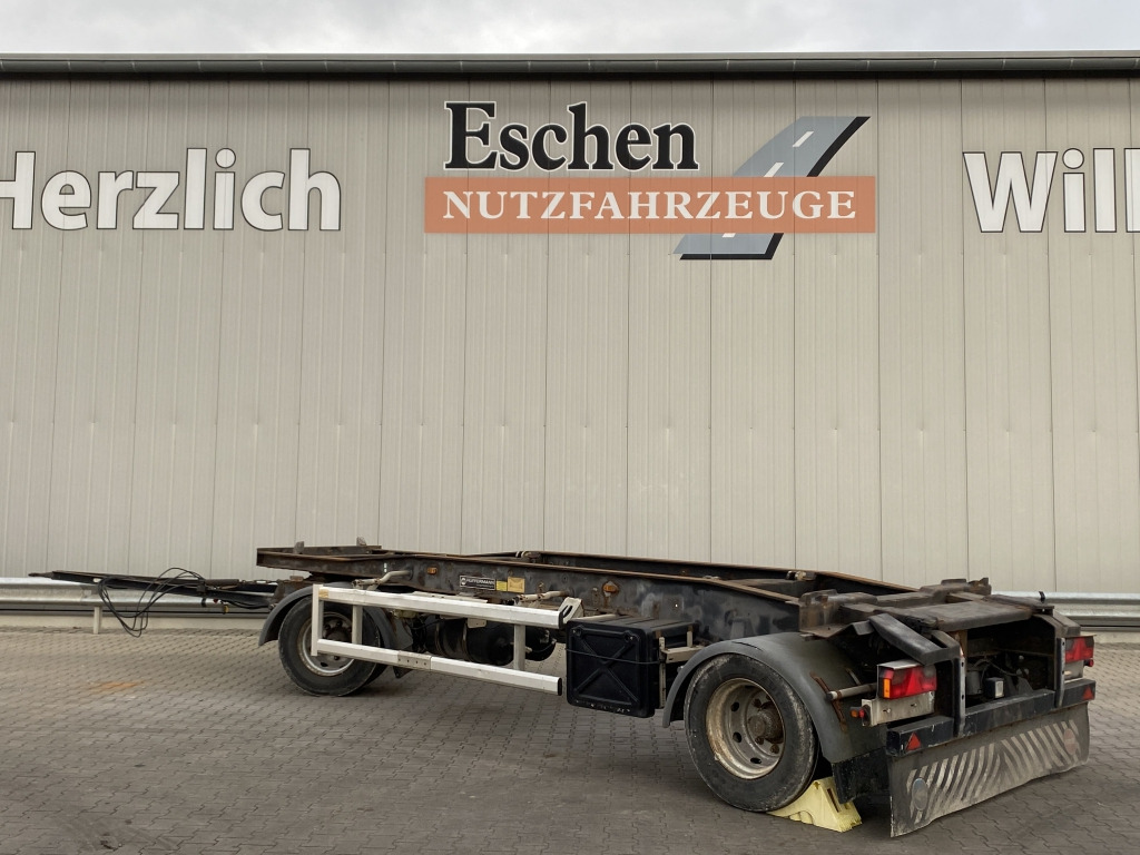 Hüffermann HSA 18.70 Schlitten - Multilift/ Būvgružu konteinera piekabe: foto 3 Hüffermann HSA 18.70 Schlitten - Multilift/ Būvgružu konteinera piekabe: foto 3