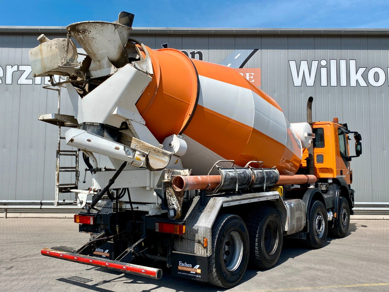 Iveco Trakker AD 340 TB 400/8x4 | 9m³ Liebherr*Navi*AC - Betonvedējs: foto 5 Iveco Trakker AD 340 TB 400/8x4 | 9m³ Liebherr*Navi*AC - Betonvedējs: foto 5
